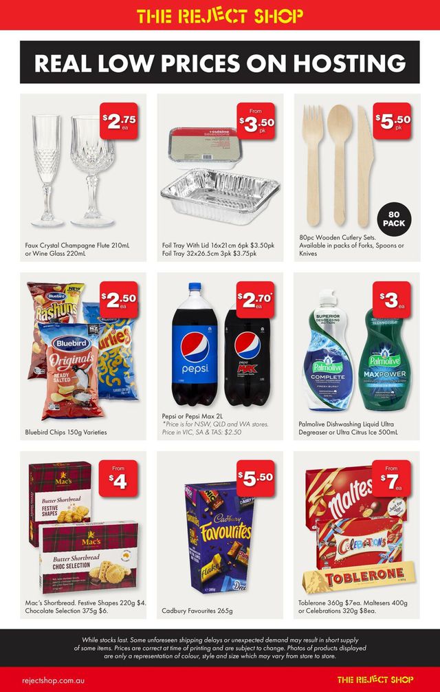 The Reject Shop Catalogue from 14/12/2022