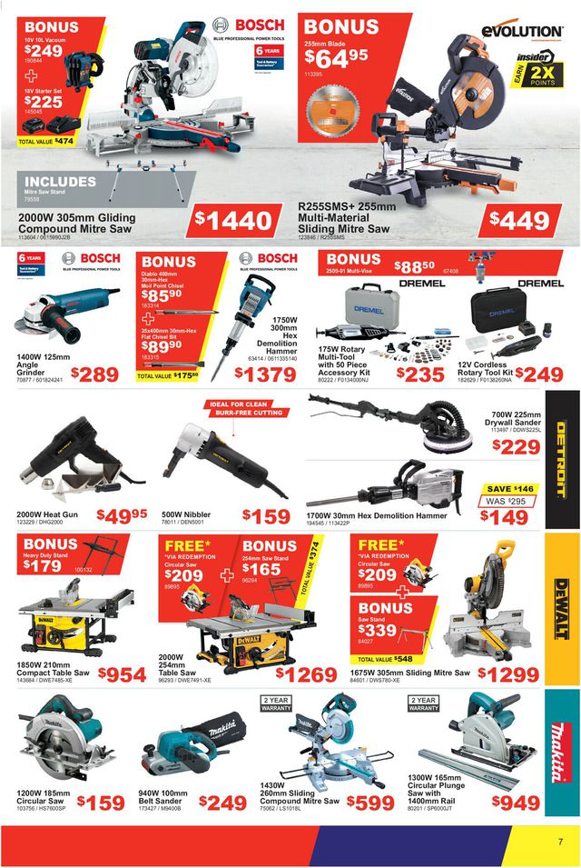 Total Tools Catalogue from 31/05/2023