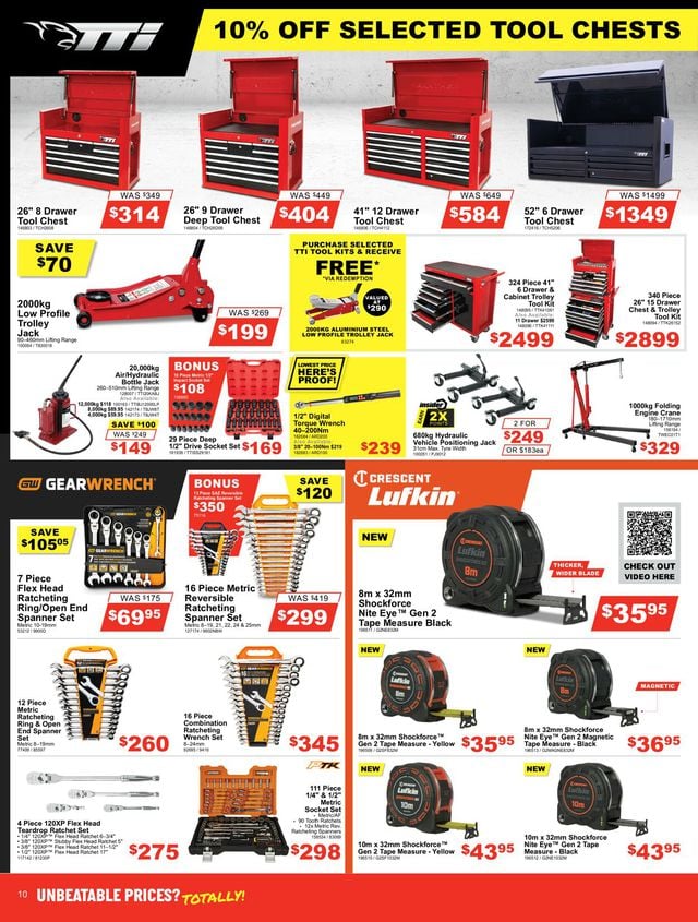 Total Tools Catalogue from 14/06/2023
