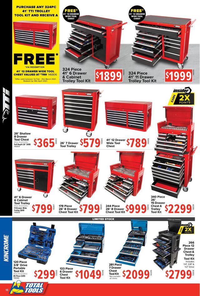 Total Tools Catalogue from 01/02/2021