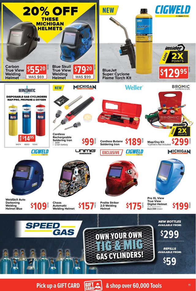 Total Tools Catalogue from 08/03/2021