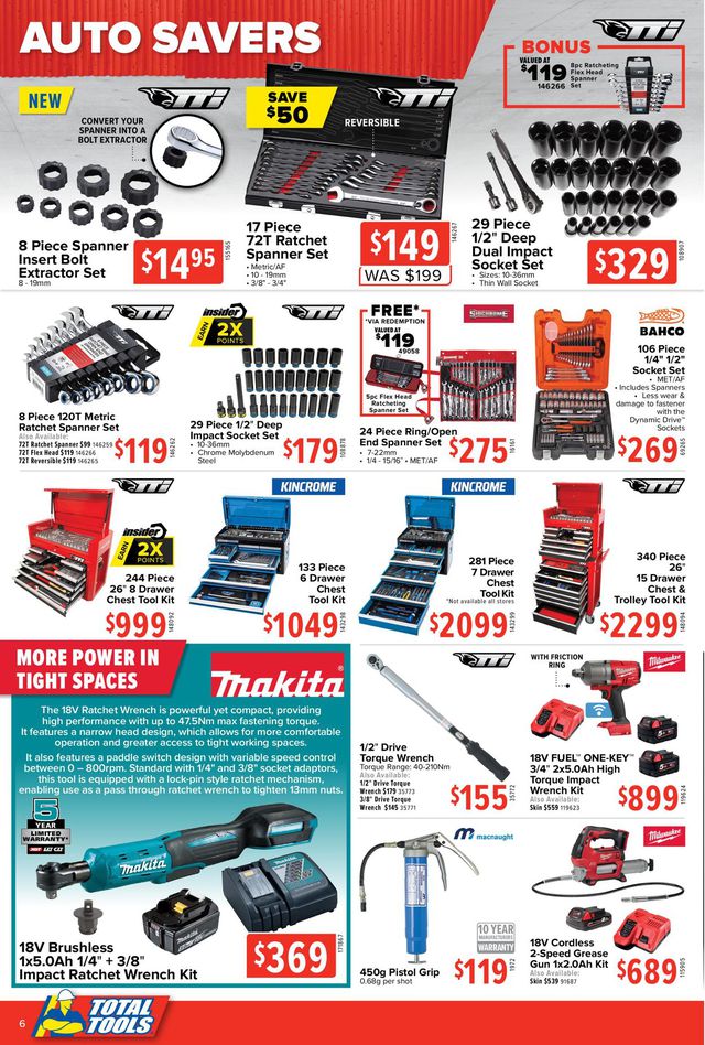 Total Tools Catalogue from 12/04/2021
