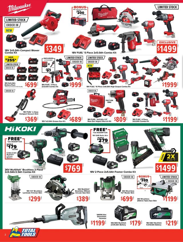 Total Tools Catalogue from 14/06/2021
