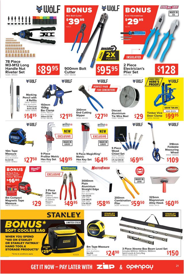 Total Tools Catalogue from 31/01/2022