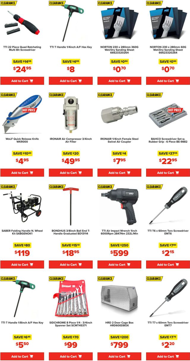 Total Tools Catalogue from 21/02/2022