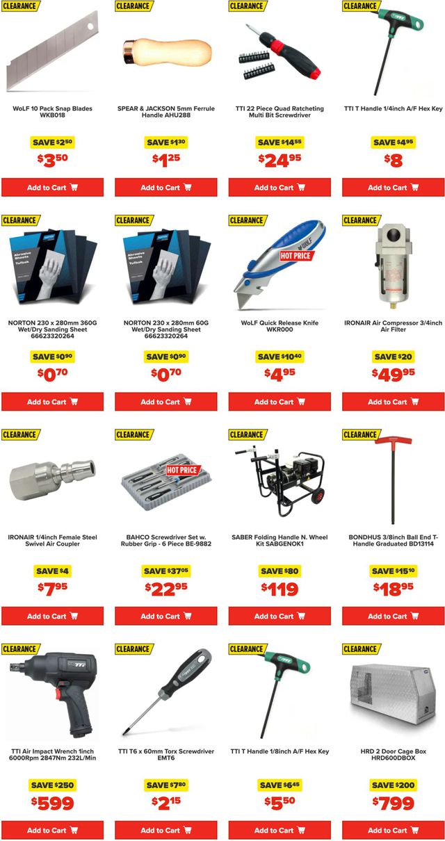 Total Tools Catalogue from 02/03/2022