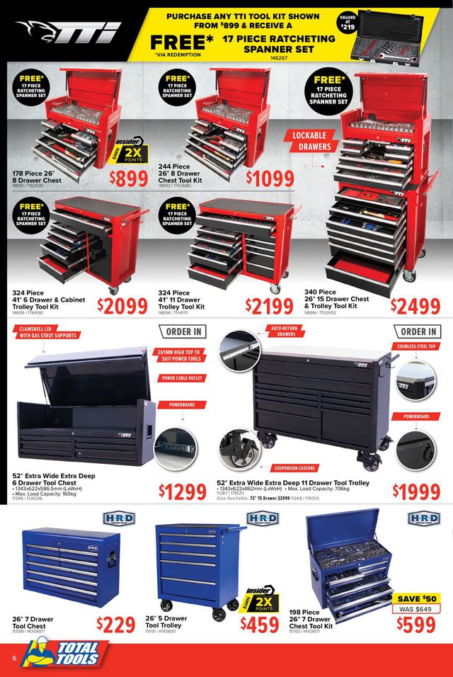 Total Tools Catalogue from 07/03/2022