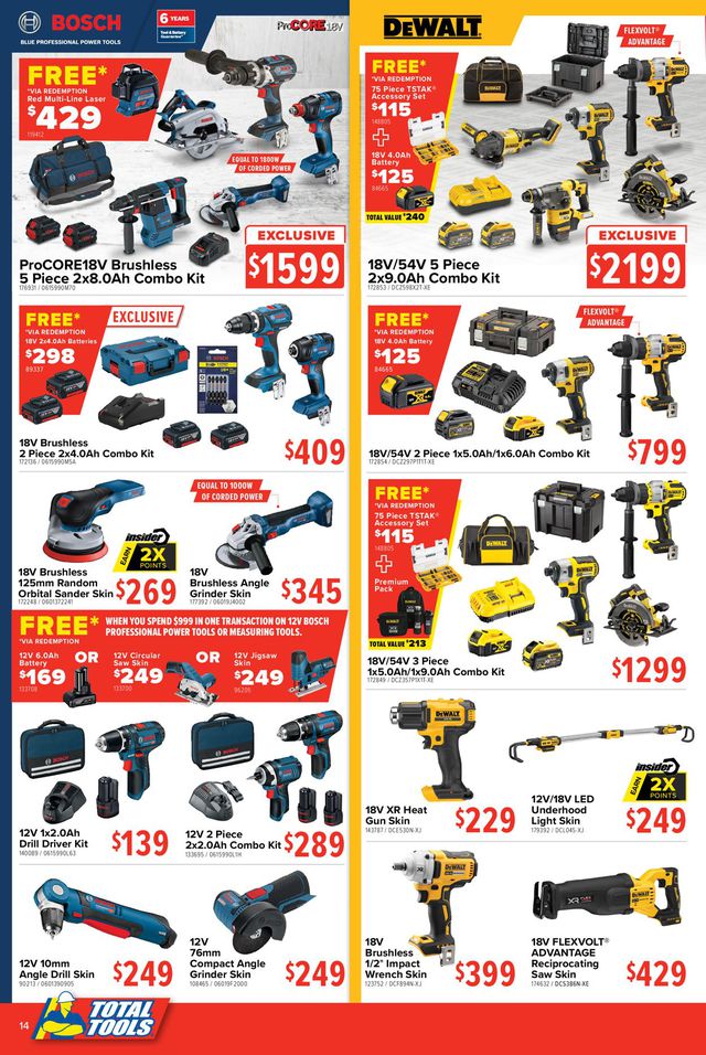 Total Tools Catalogue from 07/03/2022