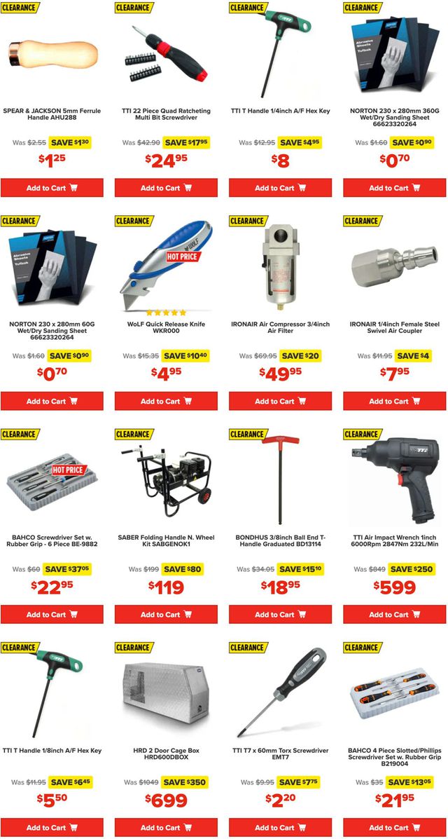 Total Tools Catalogue from 28/03/2022