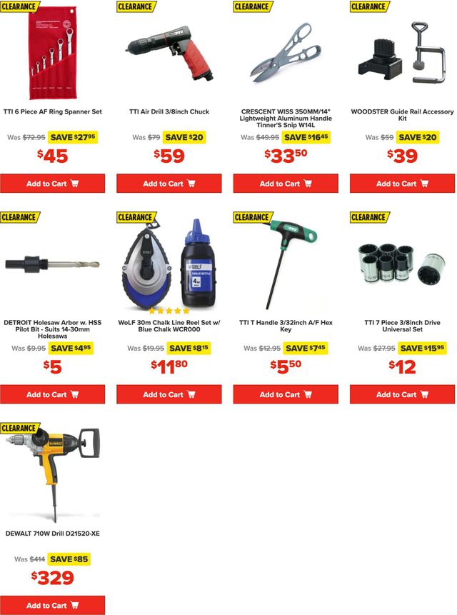 Total Tools Catalogue from 12/04/2022