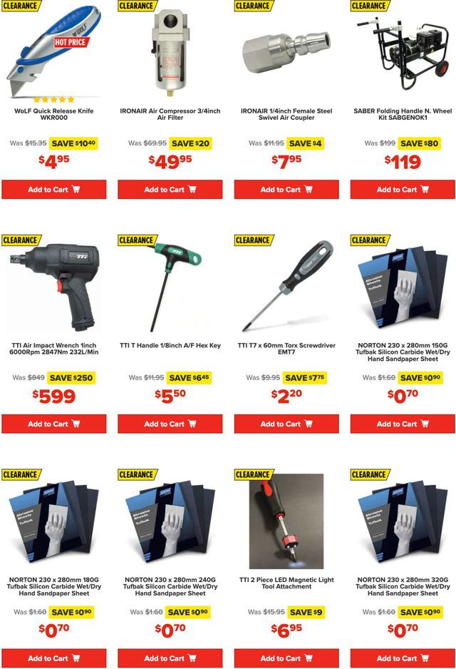 Total Tools Catalogue from 20/04/2022