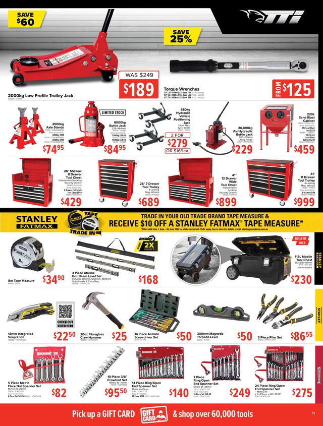 Total Tools Catalogue from 14/06/2022
