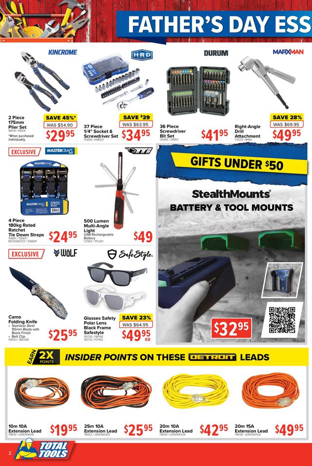 Total Tools Catalogue from 16/08/2022