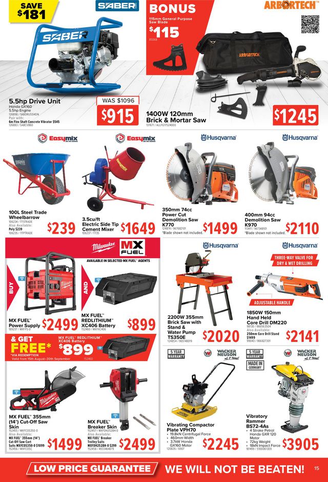 Total Tools Catalogue from 16/08/2022