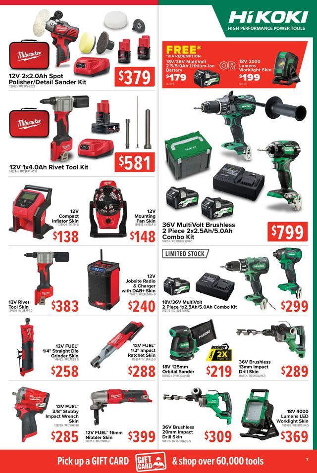 Total Tools Catalogue from 30/11/2022
