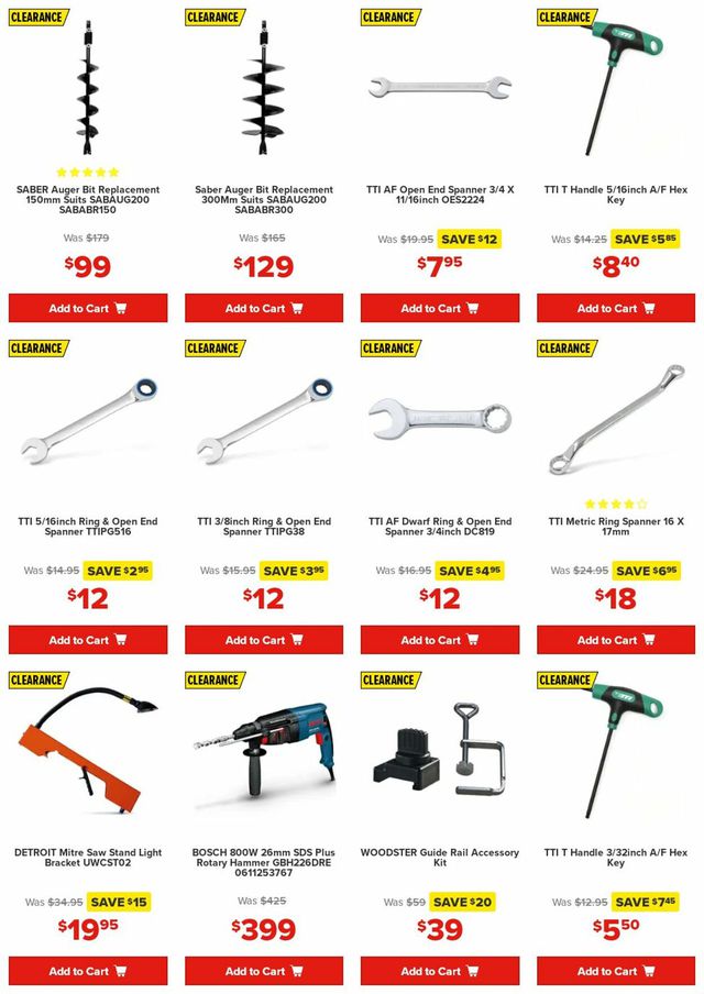 Total Tools Catalogue from 31/07/2023