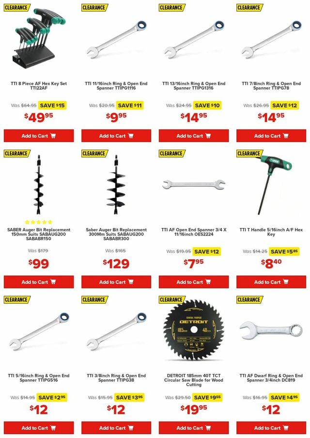 Total Tools Catalogue from 07/08/2023