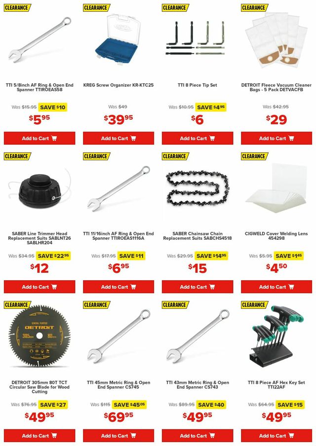 Total Tools Catalogue from 14/08/2023