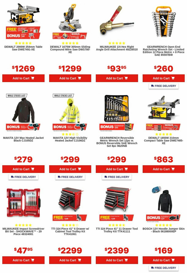 Total Tools Catalogue from 13/11/2023