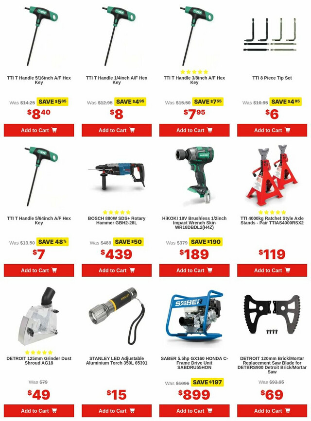 Total Tools Catalogue from 20/11/2023