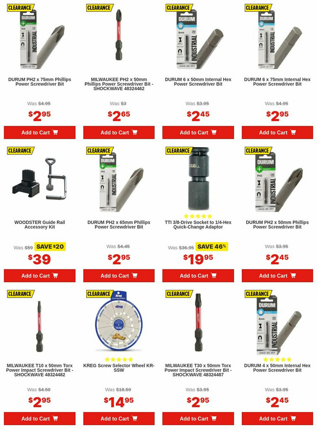 Total Tools Catalogue from 27/11/2023