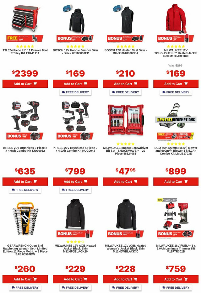 Total Tools Catalogue from 27/11/2023