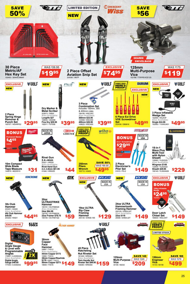 Total Tools Catalogue from 06/12/2023