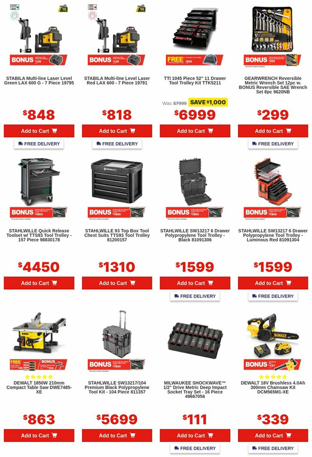 Total Tools Catalogue from 04/12/2023