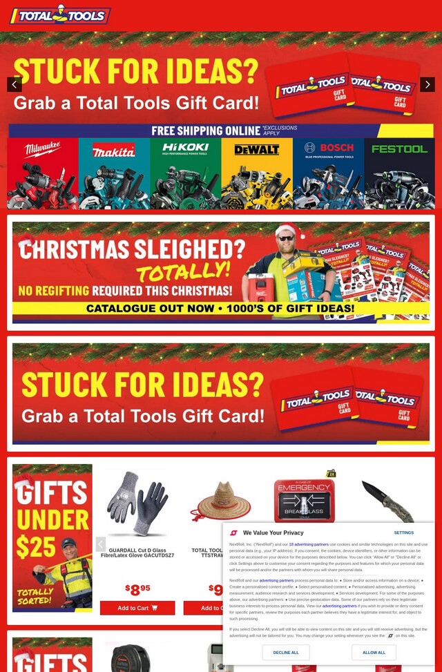 Total Tools Catalogue from 11/12/2023