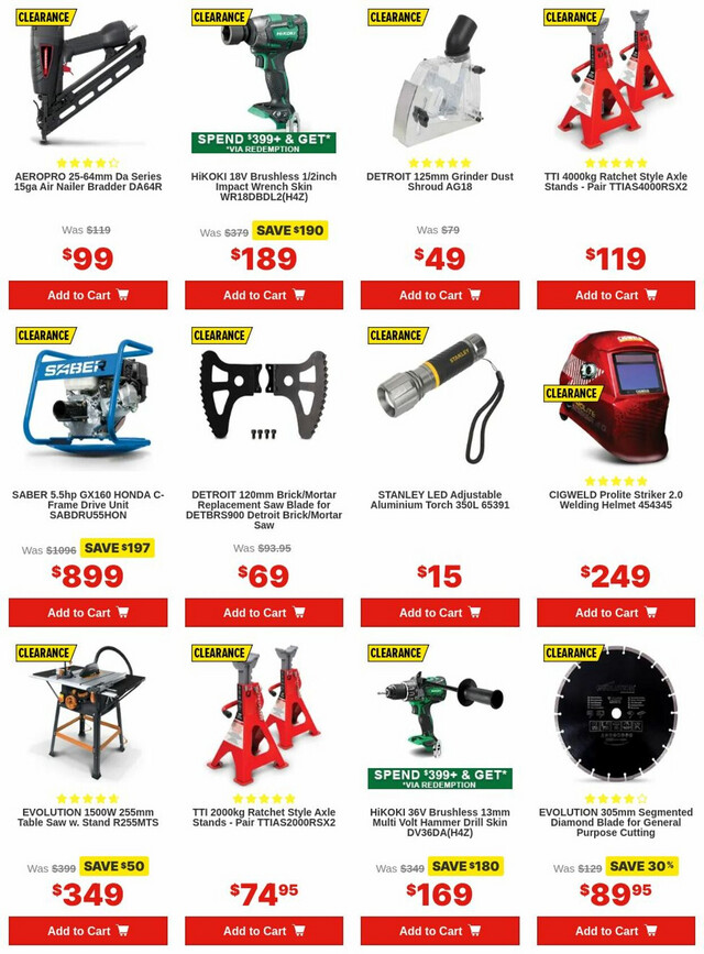 Total Tools Catalogue from 18/12/2023