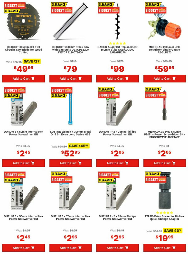 Total Tools Catalogue from 25/12/2023