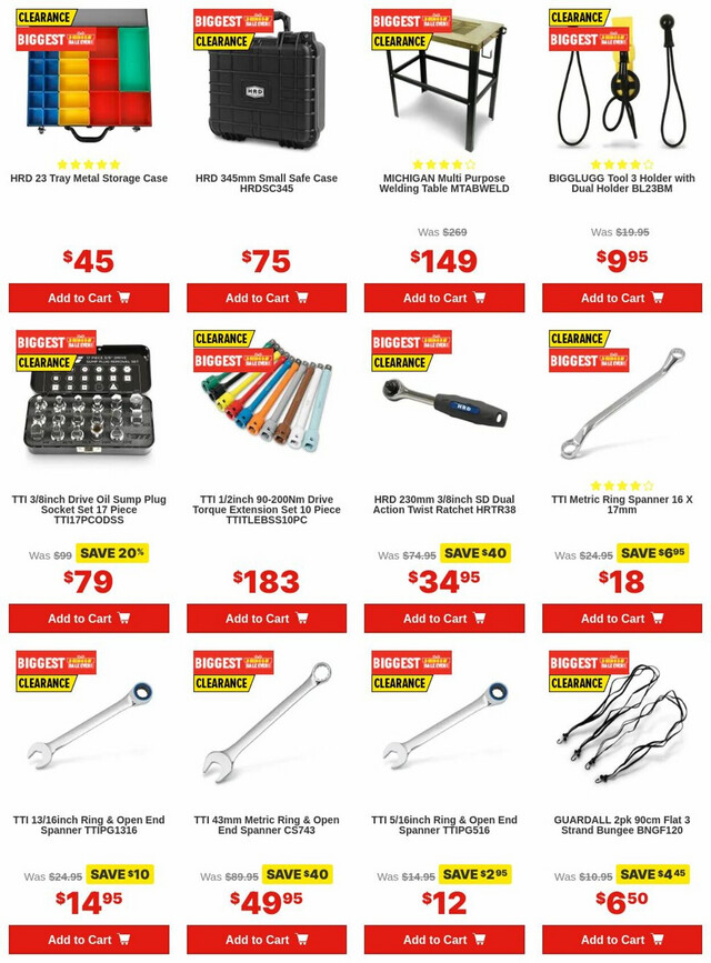 Total Tools Catalogue from 25/12/2023