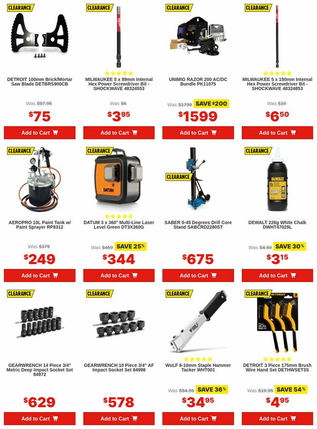 Total Tools Catalogue from 08/01/2024