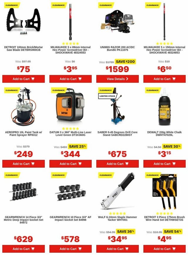 Total Tools Catalogue from 15/01/2024