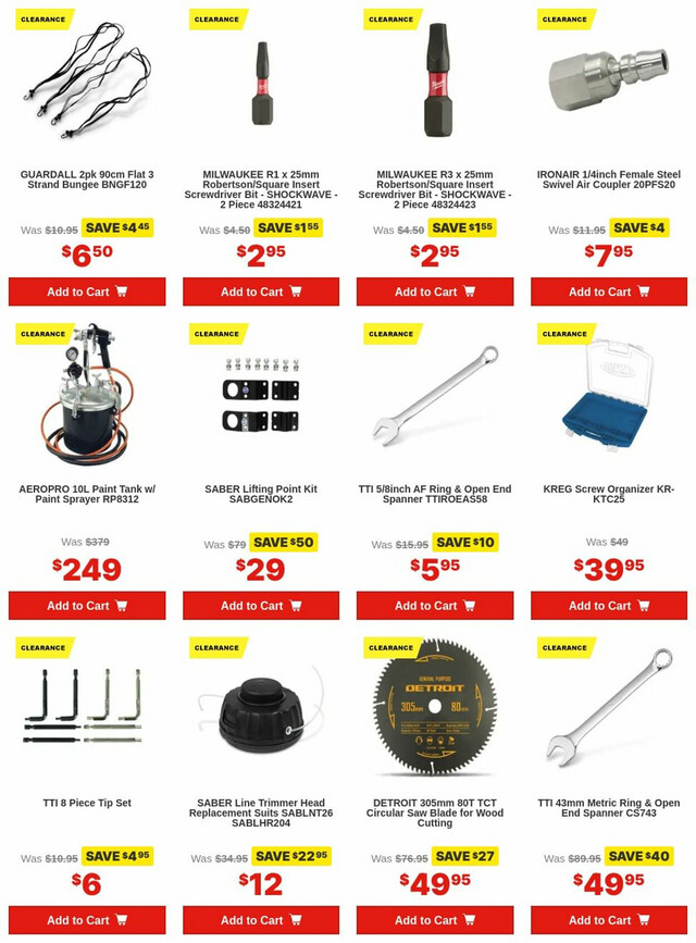 Total Tools Catalogue from 22/01/2024