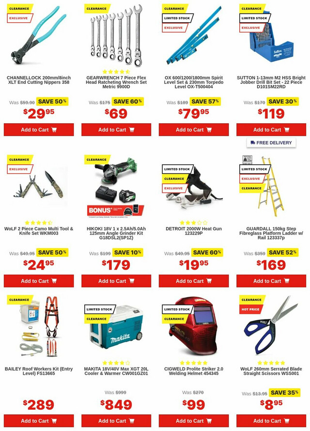 Total Tools Catalogue from 29/01/2024