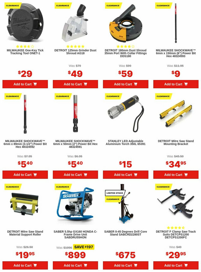 Total Tools Catalogue from 29/01/2024