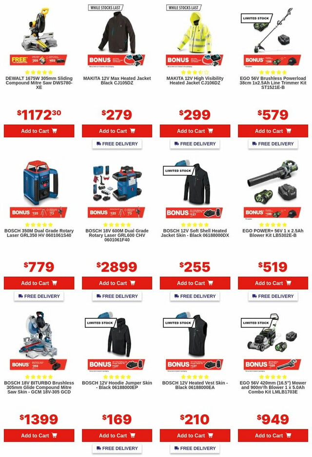 Total Tools Catalogue from 04/03/2024