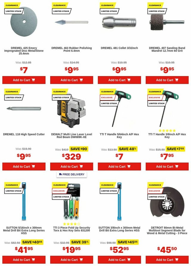 Total Tools Catalogue from 18/03/2024