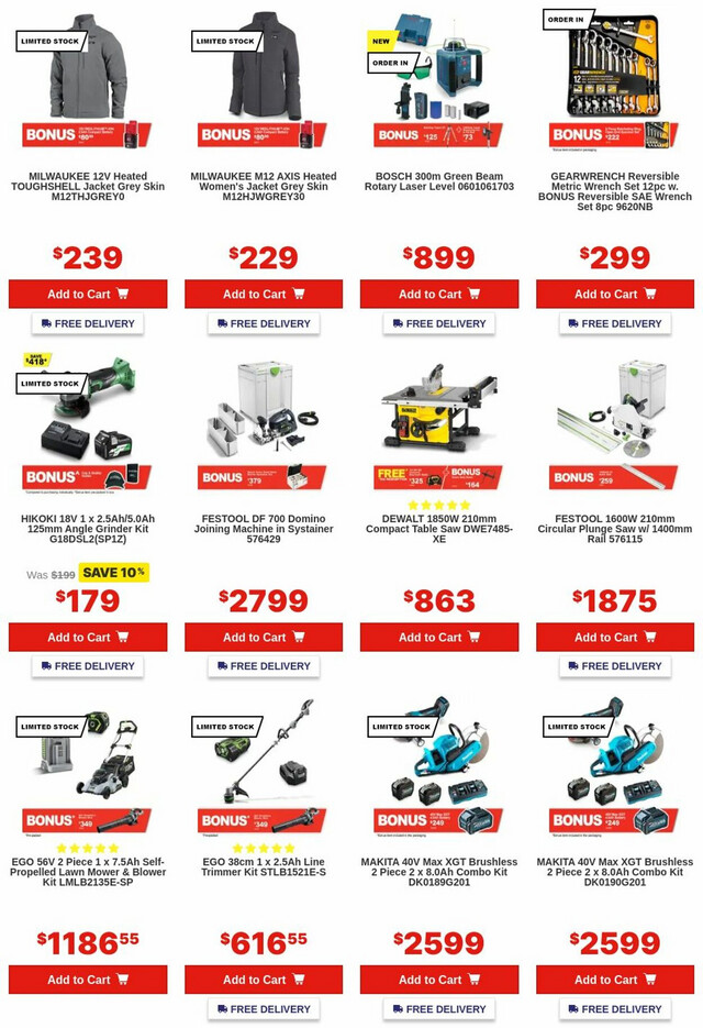 Total Tools Catalogue from 18/03/2024
