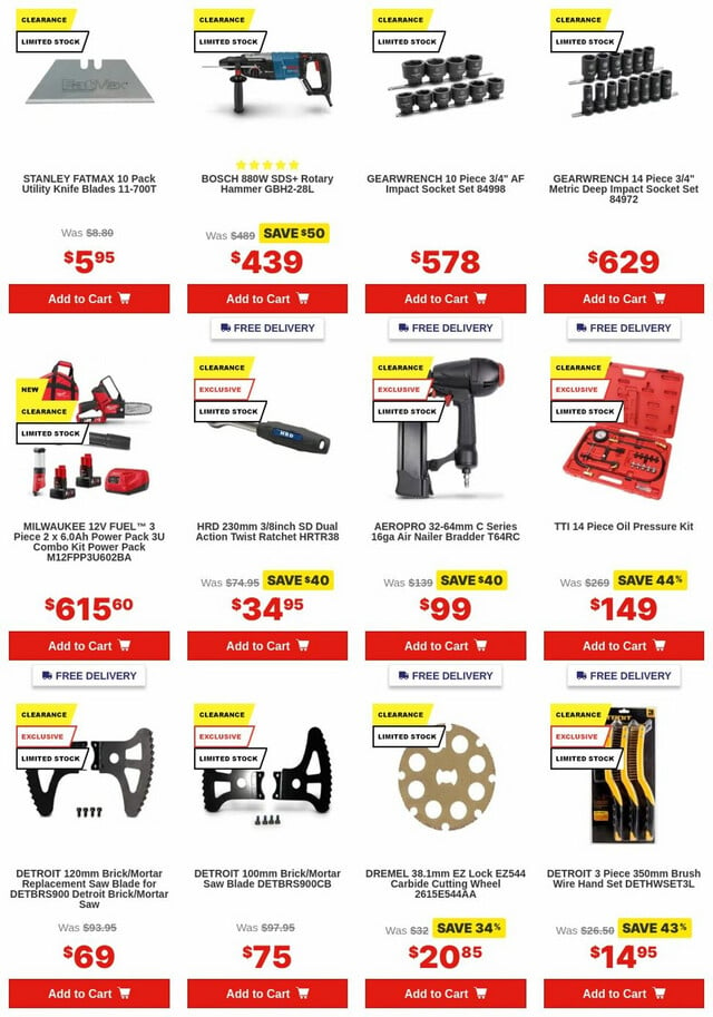 Total Tools Catalogue from 25/03/2024