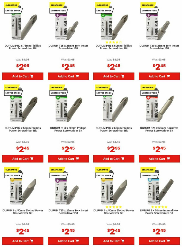 Total Tools Catalogue from 01/04/2024