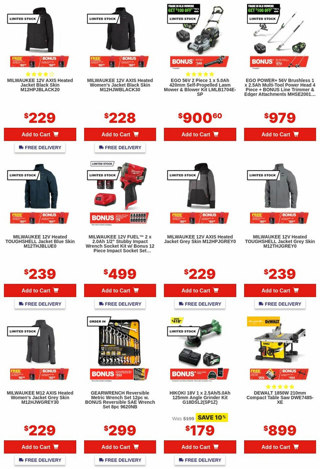 Total Tools Catalogue from 08/04/2024