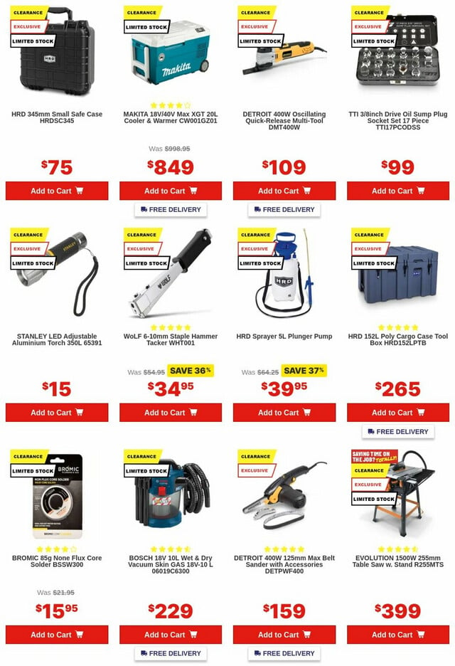 Total Tools Catalogue from 22/04/2024