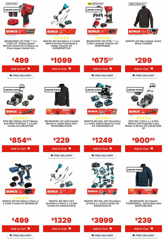 Total Tools Catalogue from 29/04/2024