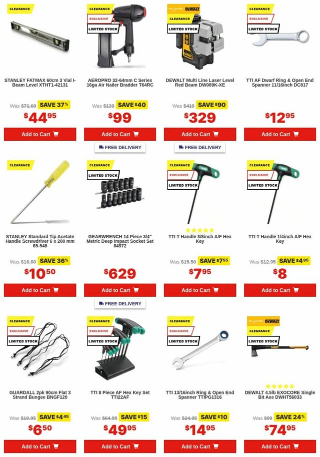 Total Tools Catalogue from 06/05/2024