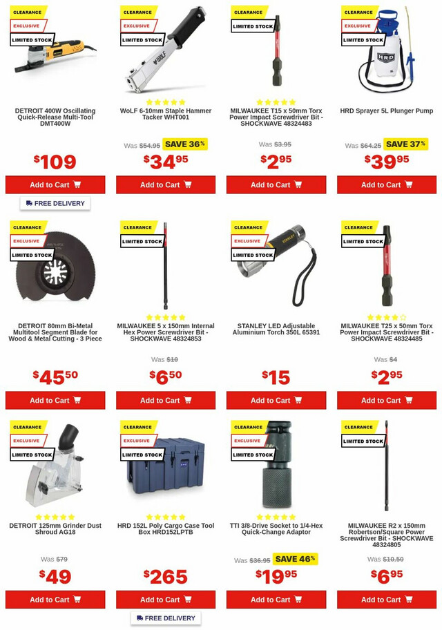 Total Tools Catalogue from 20/05/2024
