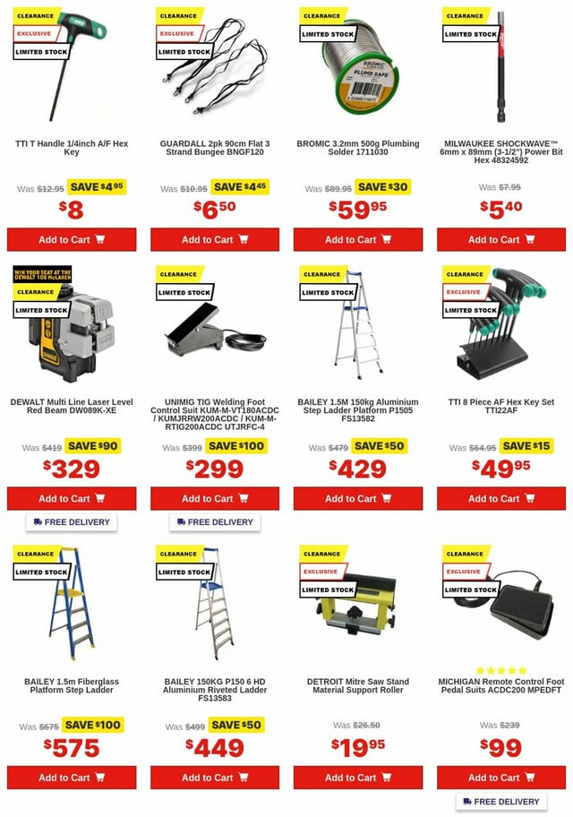 Total Tools Catalogue from 20/05/2024
