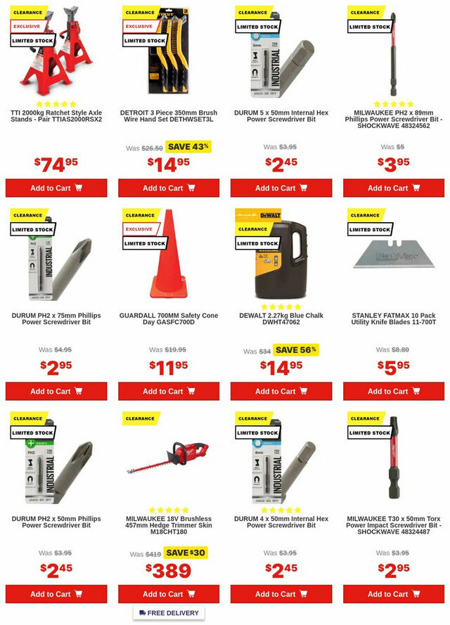 Total Tools Catalogue from 27/05/2024