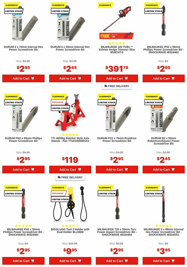 Total Tools Catalogue from 27/05/2024